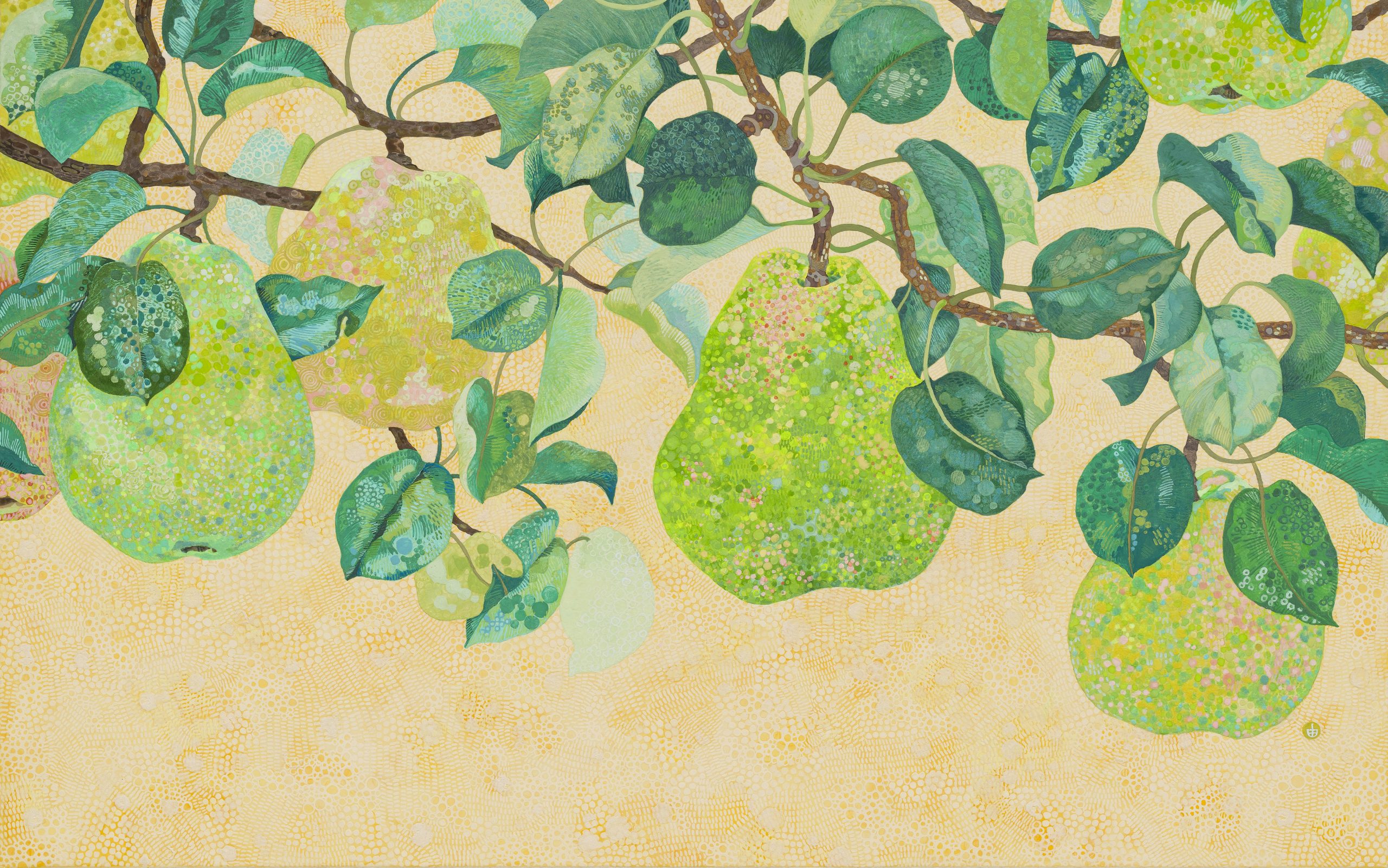 絵画堂 | 栗原由子 展 ー「園」ー